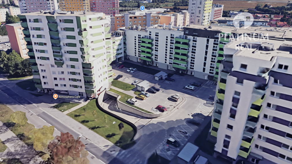 Predaj  garážového sťažia - Bratislava - Rača, Rustaveliho