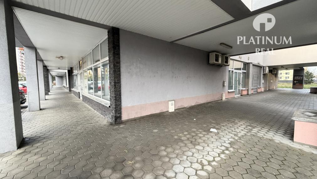 Obchodný priestor, 155m2, klima, Ružinov, Sv.Vincenta