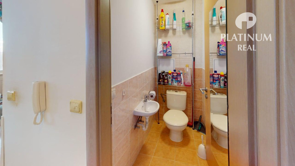 2 garsónka na Závodnej ul., Podunajské Biskupice 3.p. s výťahom