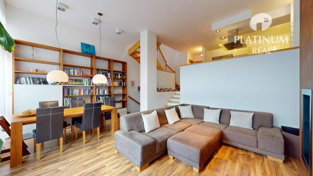 RODINNÝ DOM >> 4-izbový  BA mestská časť Nové Mesto- Krasňany, Horská ul. ✳️ 3D PREHLIADKA ✳️