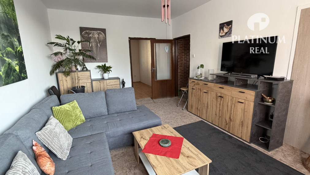 Predaj 4 iz. byt na Gelnickej ul.v centre Rače