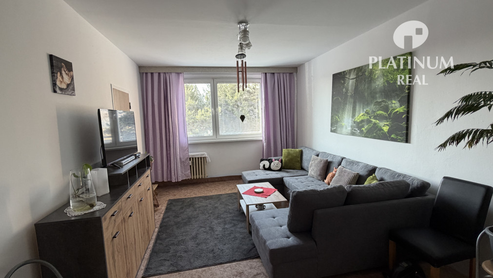 Predaj 4 iz. byt na Gelnickej ul.v centre Rače