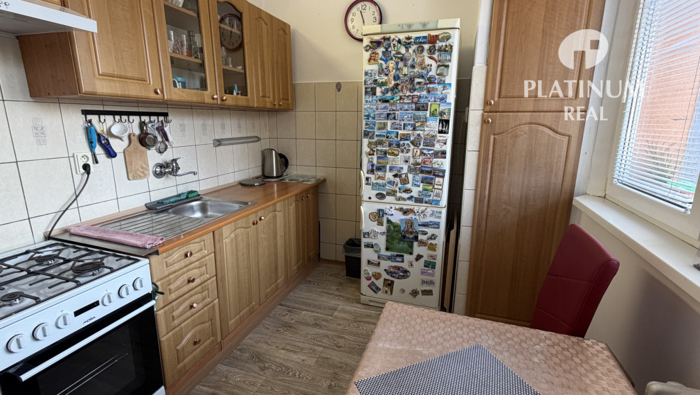 Predaj 4 iz. byt na Gelnickej ul.v centre Rače