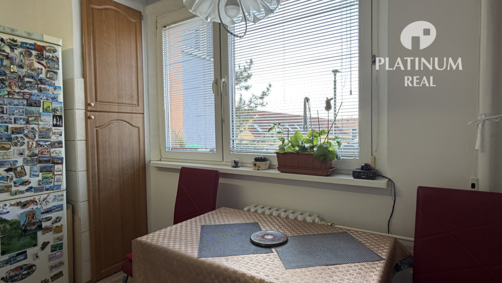 Predaj 4 iz. byt na Gelnickej ul.v centre Rače