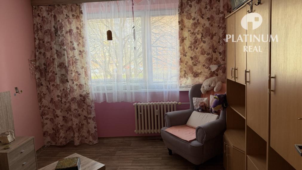 Predaj 4 iz. byt na Gelnickej ul.v centre Rače