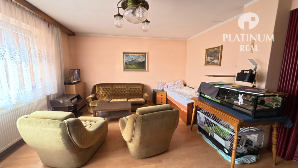 Dvojgeneračný rodinný dom s veľkým pozemkom - Vinosady