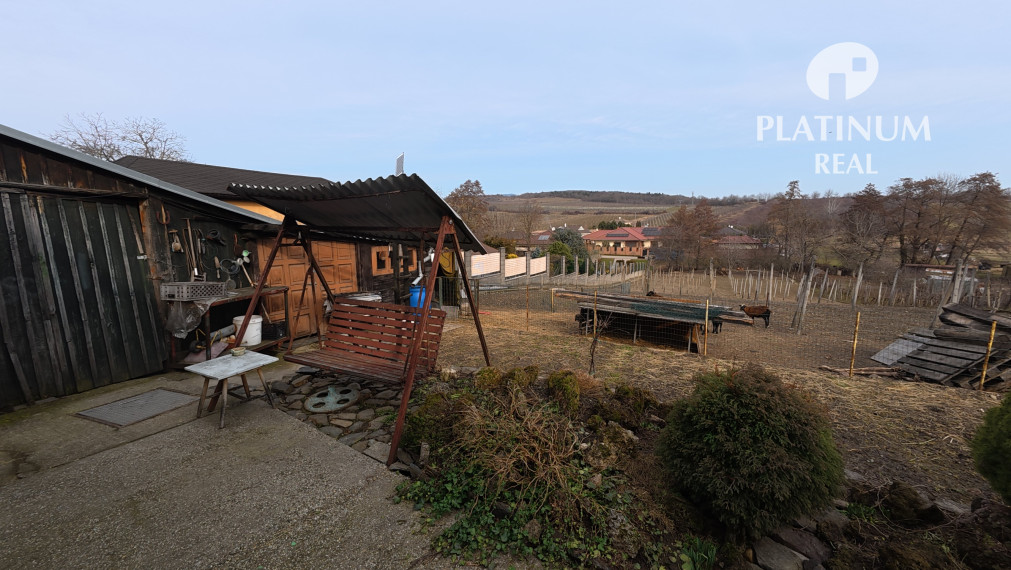 Dvojgeneračný rodinný dom s veľkým pozemkom - Vinosady