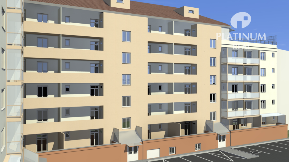 Predaj 3 izbového bytu Bratislava III - Nové Mesto, Trnavská cesta, 3D prehliadka