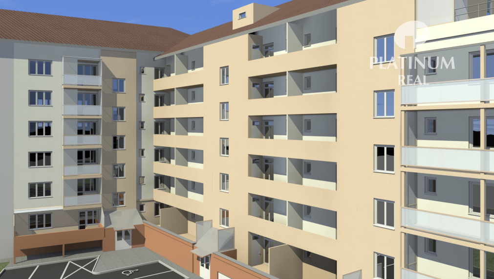 Predaj 3 izbového bytu Bratislava III - Nové Mesto, Trnavská cesta, 3D prehliadka