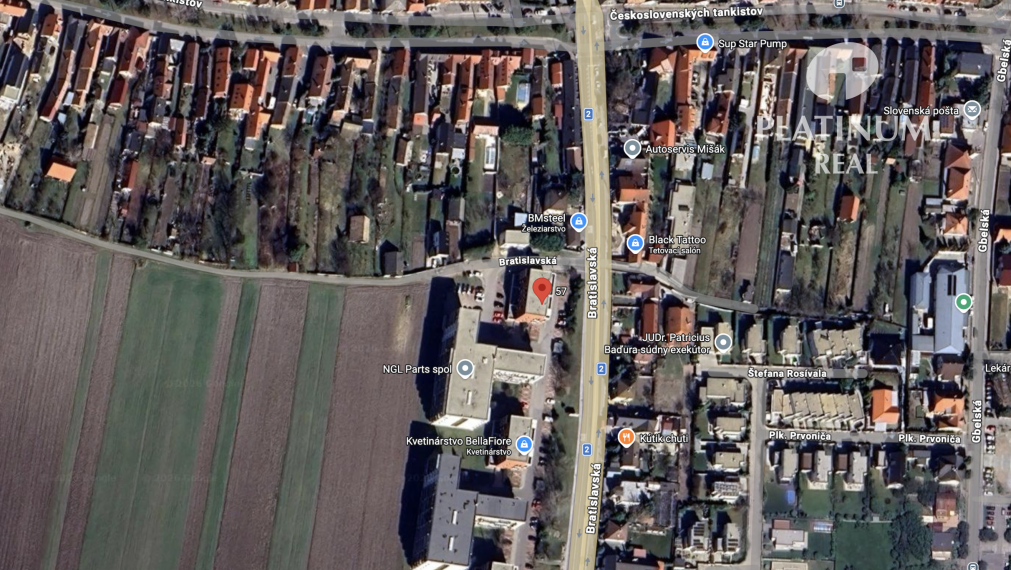 Predaj parkovacieho státia Záhorska Bystrica