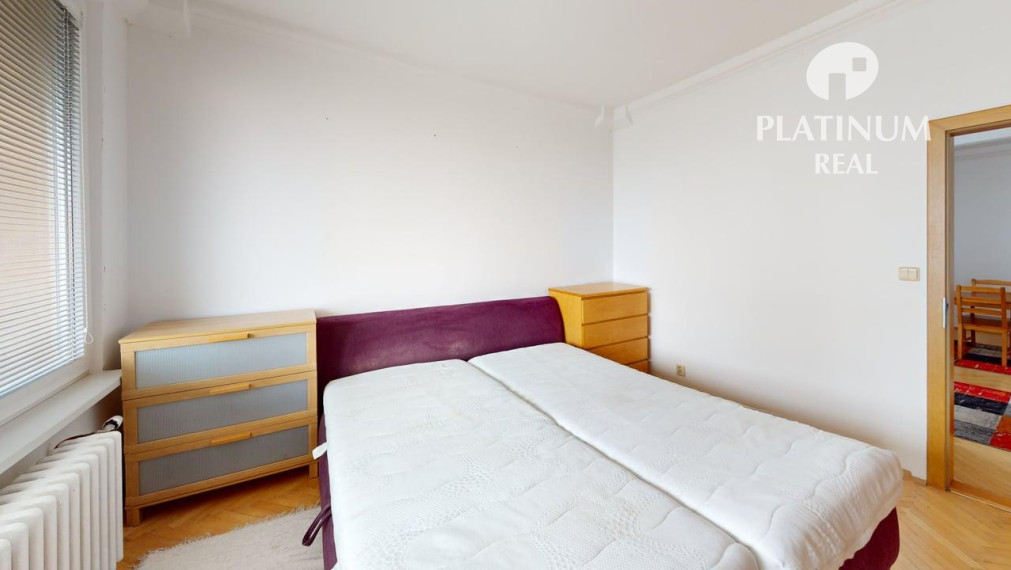 Priestranný 2 izbový byt, loggia a balkón v širšom centre Račianska ul.