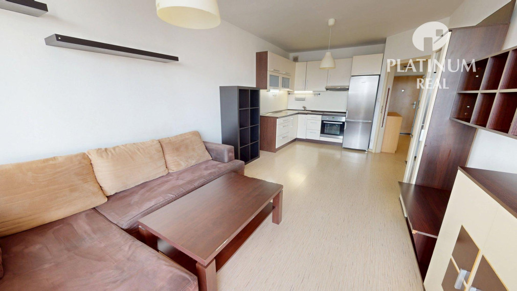 Predaj 2-izbového bytu s parkovaním, Ružinov- Nivy, Jégého ulica, 3D prehliadka