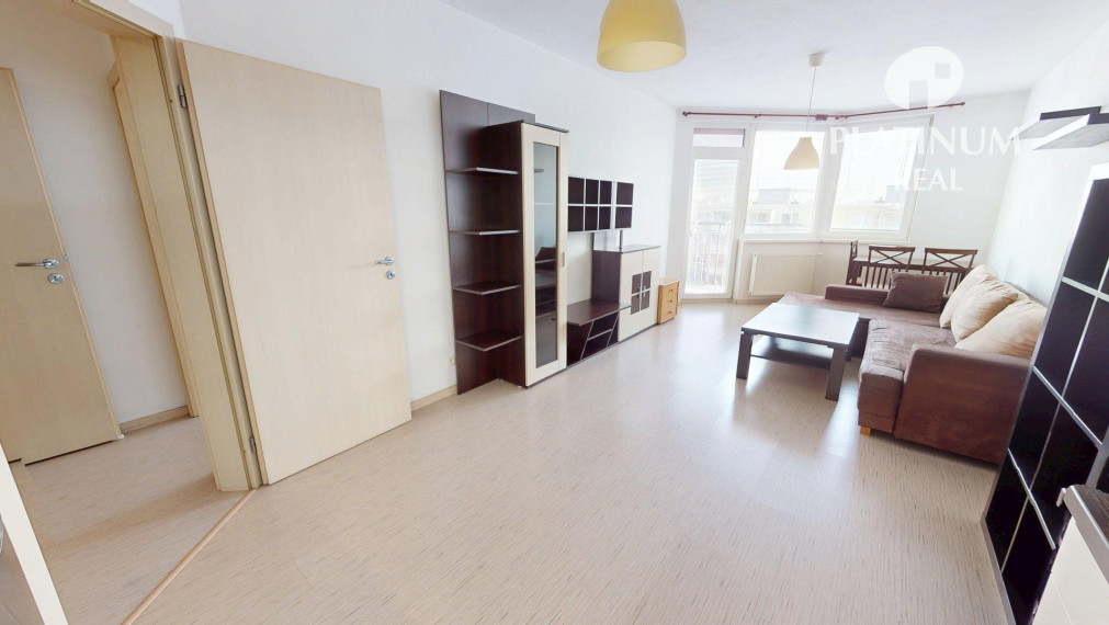 Predaj 2-izbového bytu s parkovaním, Ružinov- Nivy, Jégého ulica, 3D prehliadka