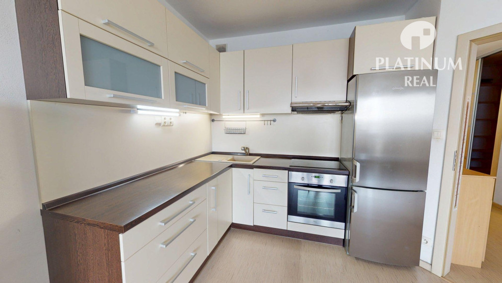 Predaj 2-izbového bytu s parkovaním, Ružinov- Nivy, Jégého ulica, 3D prehliadka