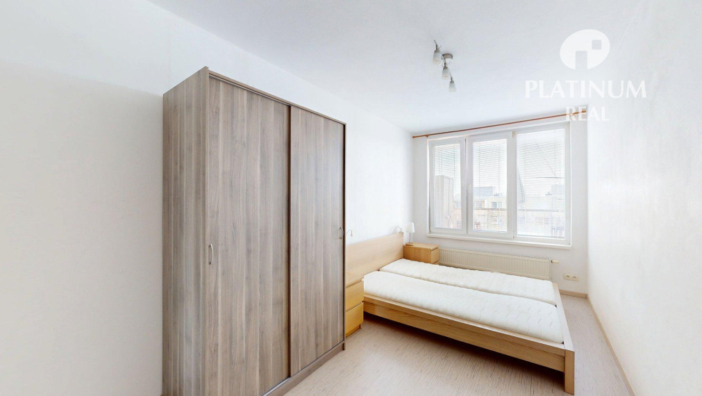 Predaj 2-izbového bytu s parkovaním, Ružinov- Nivy, Jégého ulica, 3D prehliadka