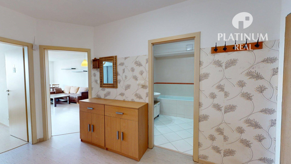 Predaj 2-izbového bytu s parkovaním, Ružinov- Nivy, Jégého ulica, 3D prehliadka