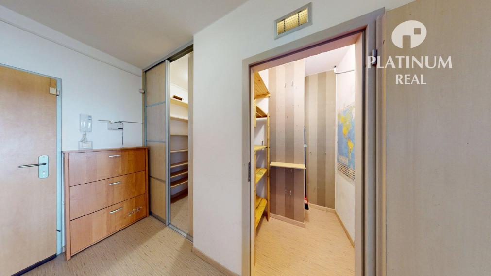 Predaj 2-izbového bytu s parkovaním, Ružinov- Nivy, Jégého ulica, 3D prehliadka