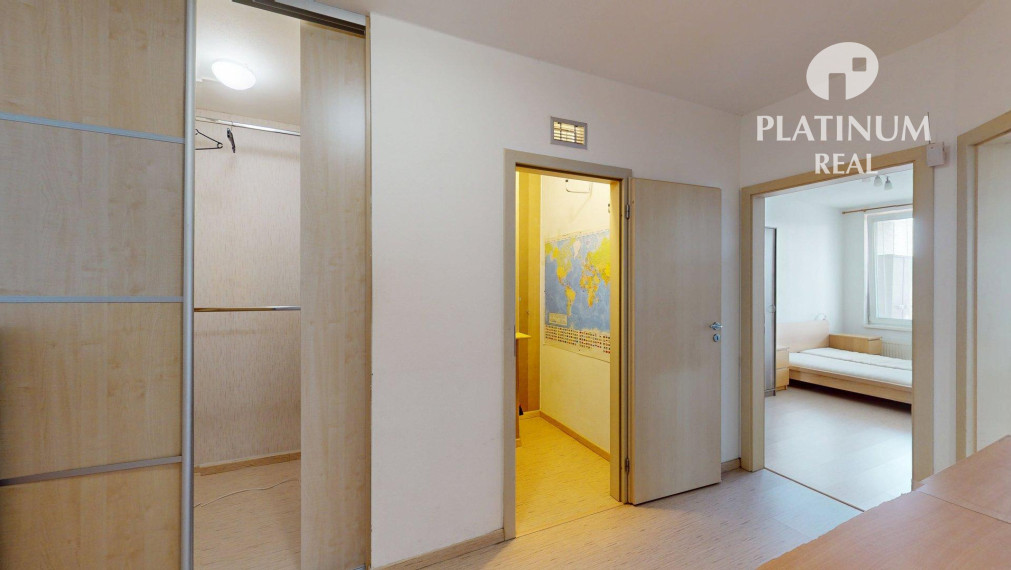 Predaj 2-izbového bytu s parkovaním, Ružinov- Nivy, Jégého ulica, 3D prehliadka