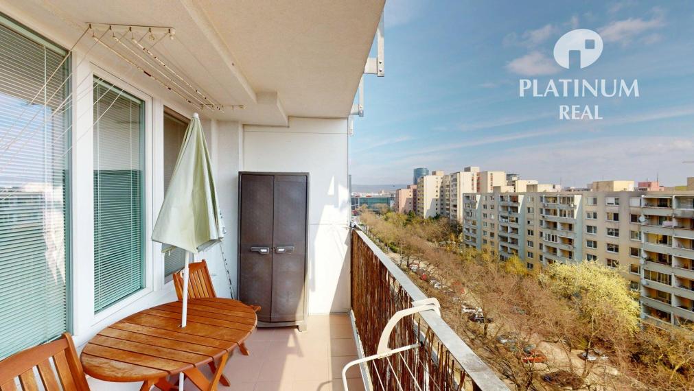 Predaj 2-izbového bytu s parkovaním, Ružinov- Nivy, Jégého ulica, 3D prehliadka