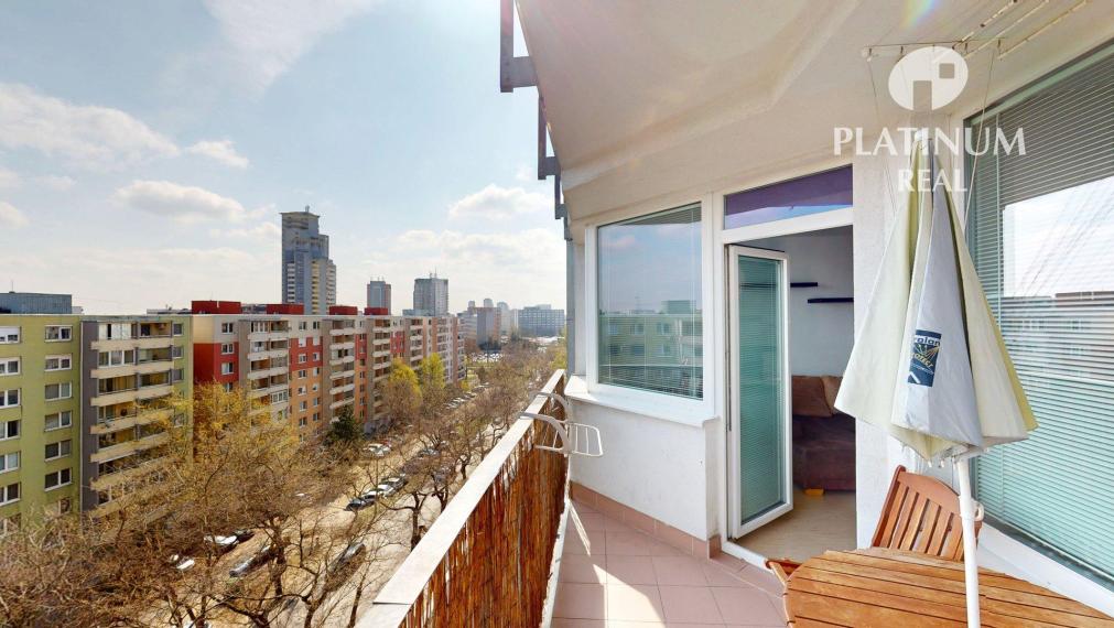 Predaj 2-izbového bytu s parkovaním, Ružinov- Nivy, Jégého ulica, 3D prehliadka