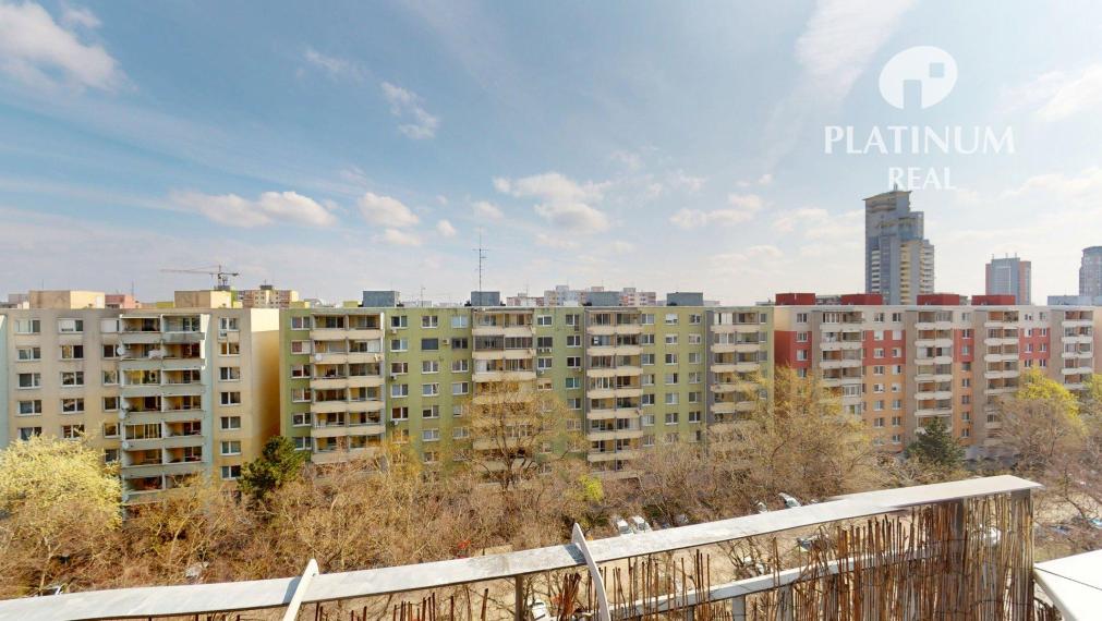 Predaj 2-izbového bytu s parkovaním, Ružinov- Nivy, Jégého ulica, 3D prehliadka