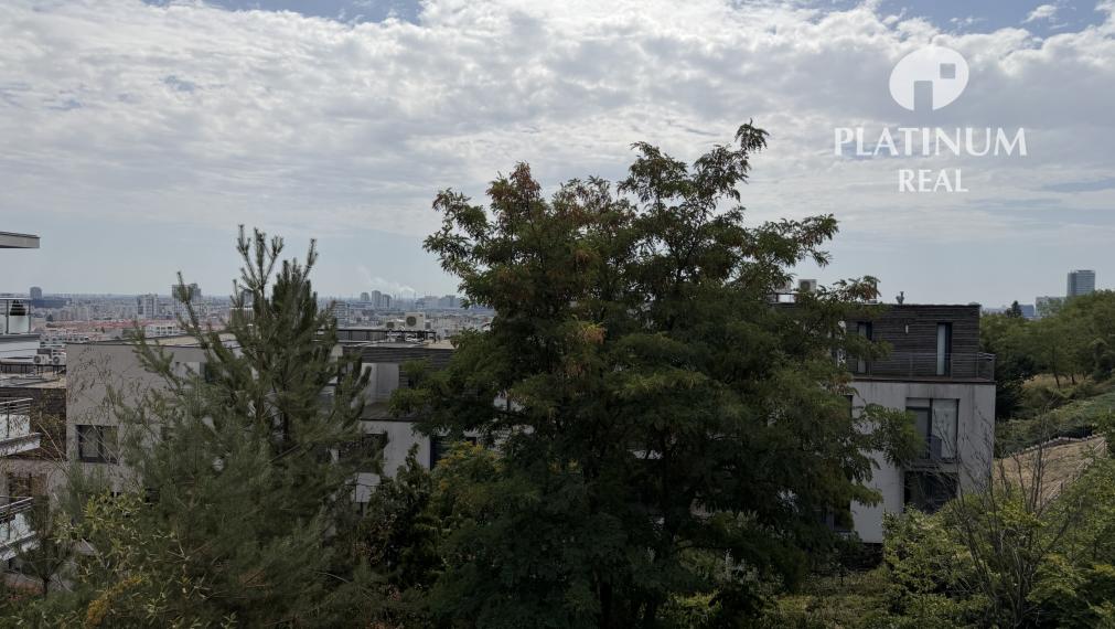 2 izbový byt na začiatku Koliby, novostavba, parking v garáži, veľká loggia