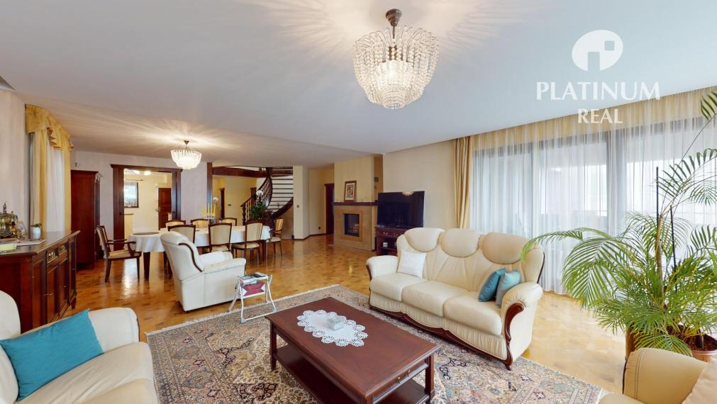 LUXUSNÁ RODINNÁ VILA NA KRAMÁROCH – 520 m² | INTERIÉROVÝ BAZÉN | WELLNESS | FITNESS | GARÁŽ | 673 m² POZEMOK ✳️ 3D prehliadka✳️
