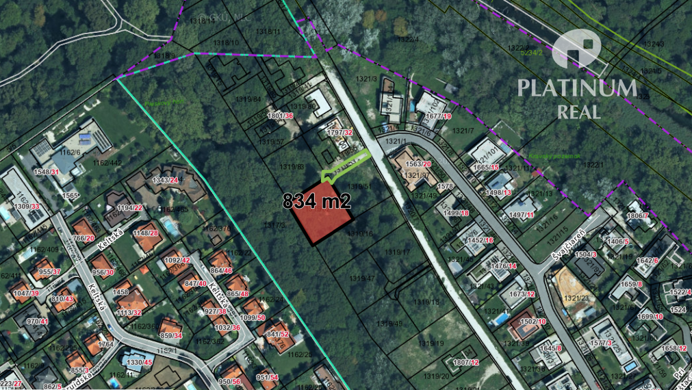 Výnimočná ponuka!!! Exkluzívny stavebný pozemok pre vilu