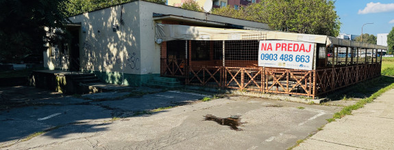 Predaj stavby s pozemkom na komerčné využitie- sídlo firmy, reštaurácia