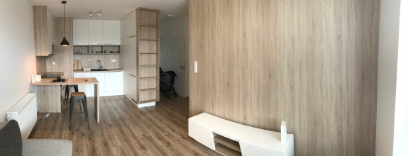 Prenájom 2-izbového bytu s parkovaním, Nivy- Prievozska ul