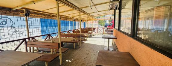 Objekt pre komerčné využitie (gastro prevádzka) s 8,5á pozemkom, Rača- Východné, Dopravná