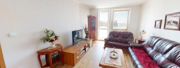 3 izbový byt po rekonštrukcii s výmerou 85,25 m2 v starej časti Petržalky