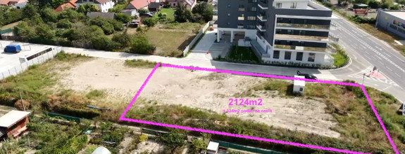 PREDAJ pozemku na komerčné využitie o výmere 2448m2 > Podunajské Biskupice ❇️