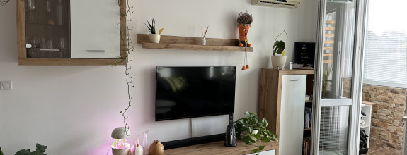 3 izbový zariadený a zrekonštruovaný byt v Ružinove