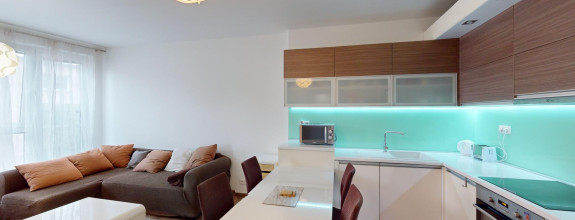 PRENÁJOM 2izb kompletne zariadený byt v novostavbe 