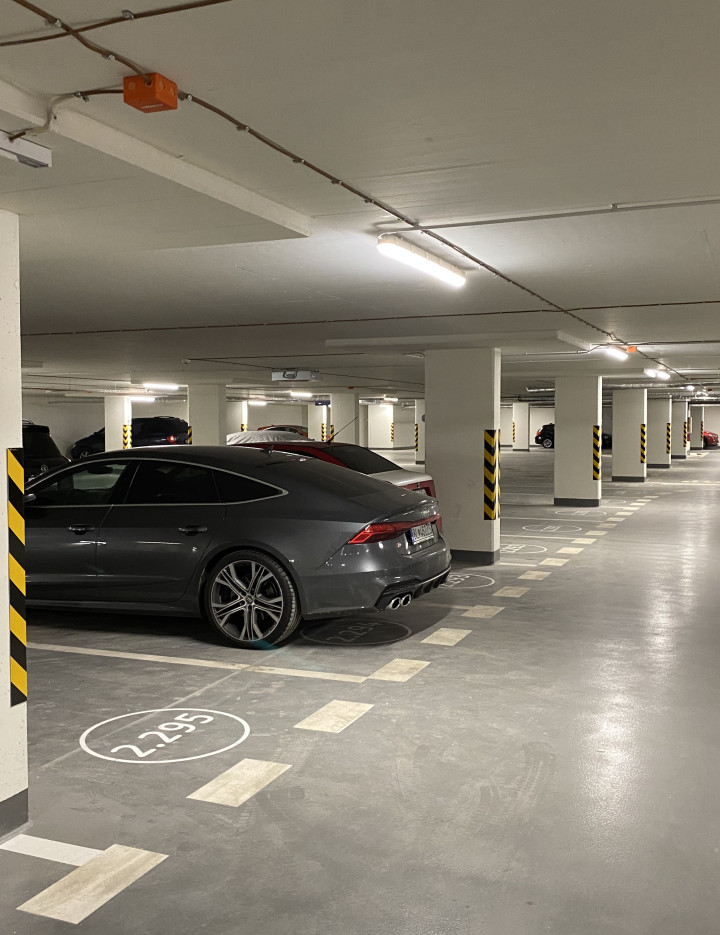 Prenájom parkovacieho státia SKY PARK II.veža