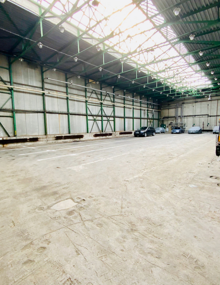 Skladové / výrobné priestory 720m2, GALANTA