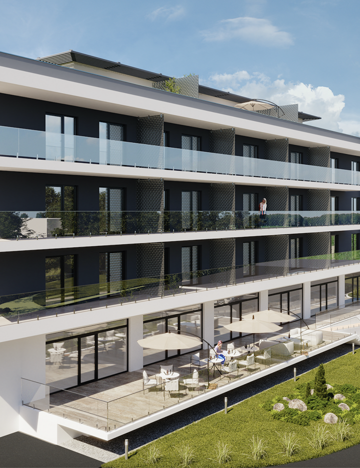 ⛔️REZERVOVANÉ⛔️ 2-izbový byt - apartmán v novom projekte BývanieSvornosti Byt J3