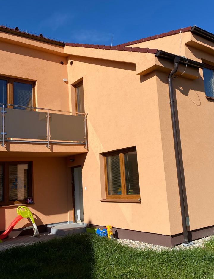6 izbový rodinný dom so záhradou na prenájom NOVOSTAVBA