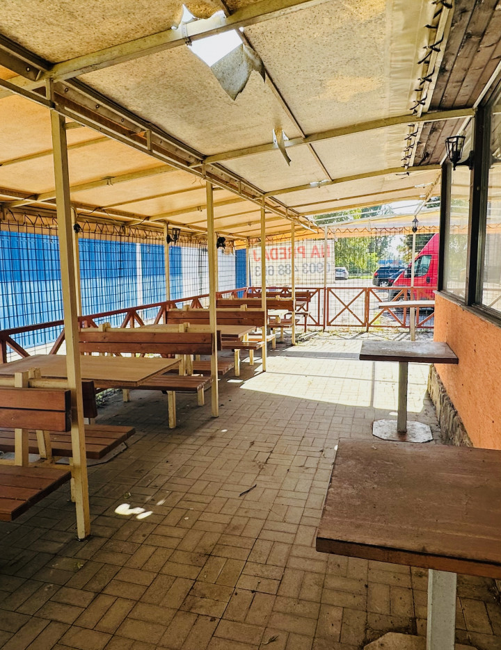 Objekt pre komerčné využitie (gastro prevádzka) s 8,5á pozemkom, Rača- Východné, Dopravná