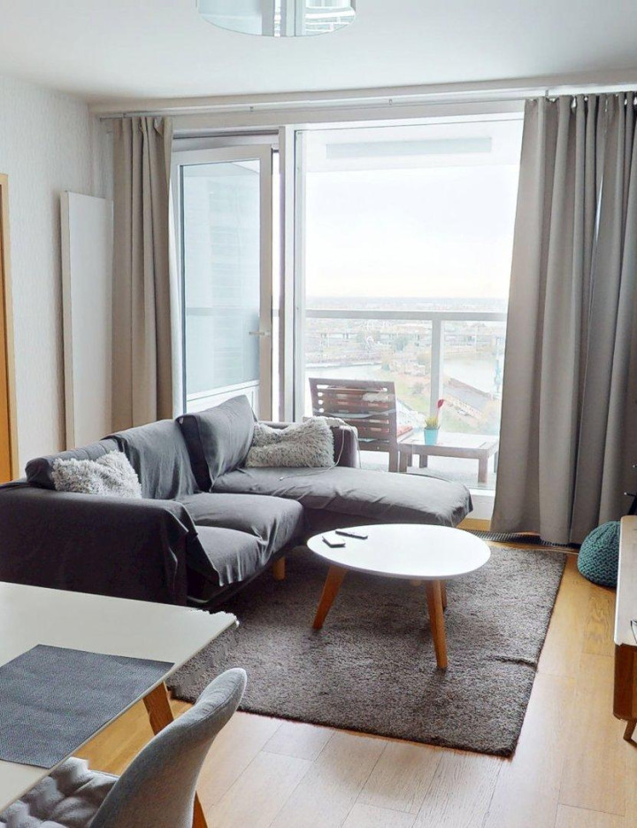 3 izbový byt s terasou a garážou v PANORAMA CITY, 25. poschodie, veža I.