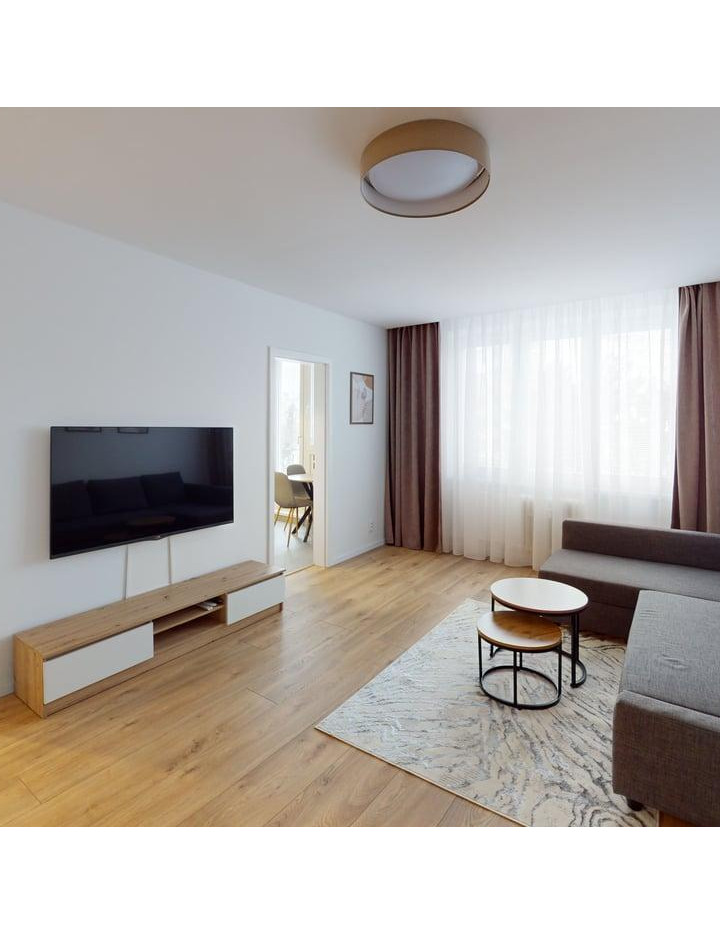 Prenájom 2 iz.bytu po novej kompletnej rekonštrukcii, nový nábytok