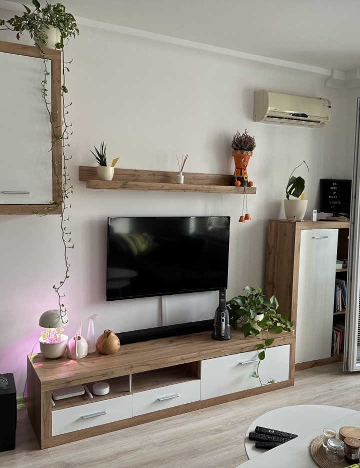 3 izbový zariadený a zrekonštruovaný byt v Ružinove