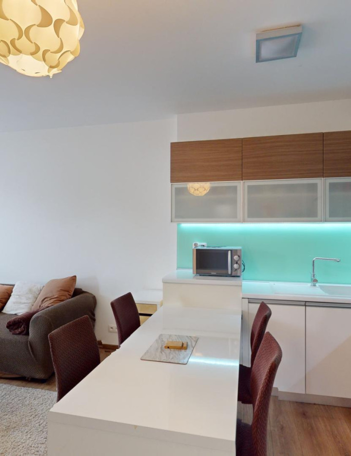 PRENÁJOM 2izb kompletne zariadený byt v novostavbe 