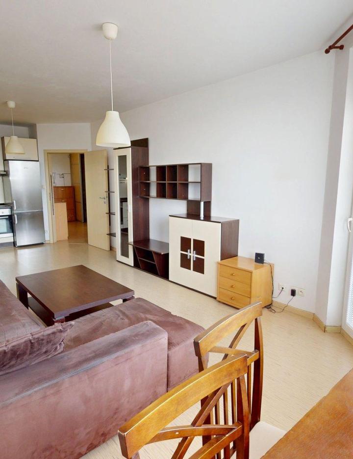 Predaj 2-izbového bytu s parkovaním, Ružinov- Nivy, Jégého ulica, 3D prehliadka